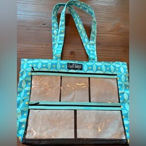 Luci Bag Organizer with Clear Pockets - NWOT. (Showcase your products/info)